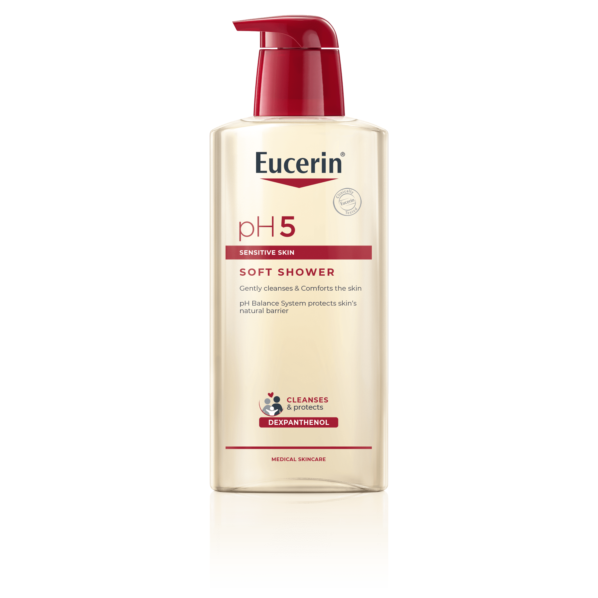 pH5 Soft Shower shower gel for dry, sensitive skin Eucerin